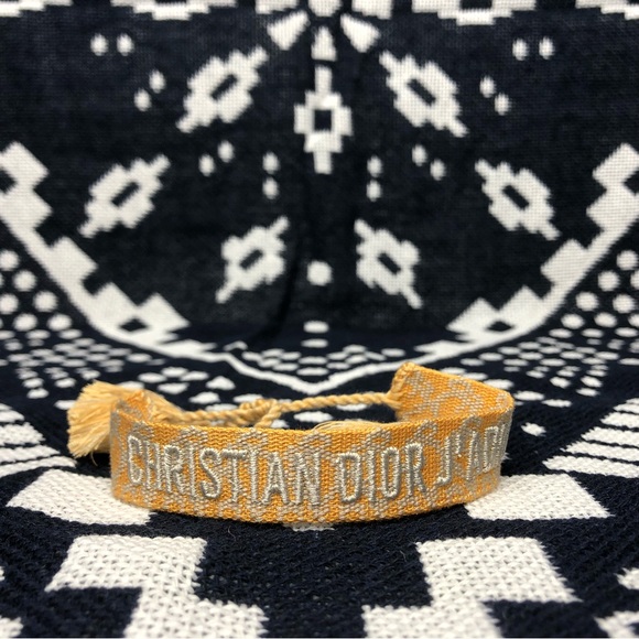 Dior Jewelry - DIOR ★ Authentic Women’s Yellow Friendship Bracelet
